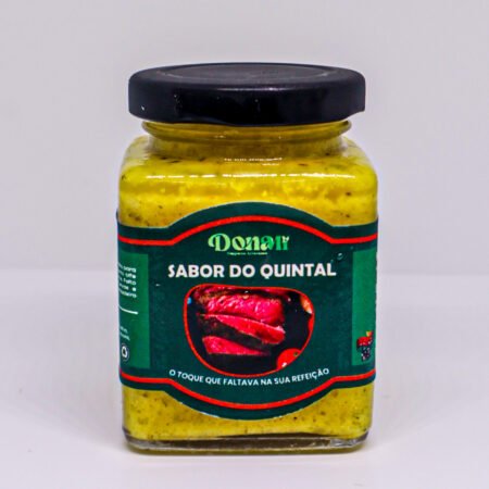 Sabor do Quintal – Tempero para Carne