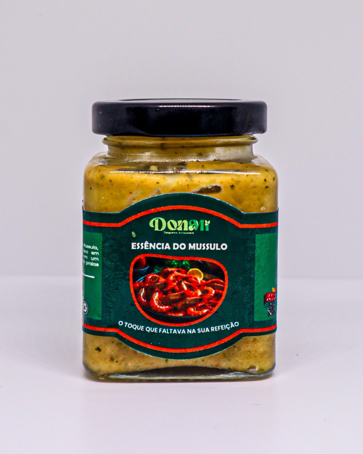 Essência do Mussulo – Tempero para Mariscos