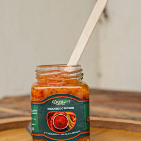 Picante do Morro – Tempero de Jindungo